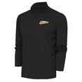 thumbnail image 1 of Men's Antigua  Charcoal Montgomery Biscuits Tribute Quarter-Zip Pullover Top, 1 of 1