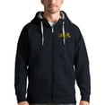 thumbnail image 1 of Men's Antigua Charcoal NDSU Bison Victory Full-Zip Hoodie, 1 of 1