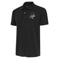 thumbnail image 1 of Men's Antigua Charcoal Newark Eagles Tribute Polo, 1 of 1