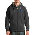 thumbnail image 1 of Men's Antigua Charcoal North Georgia Nighthawks Victory Full-Zip Hoodie, 1 of 1
