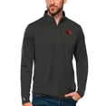 thumbnail image 1 of Men's Antigua Charcoal Oregon State Beavers Tribute Quarter-Zip Top, 1 of 1