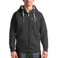 thumbnail image 1 of Men's Antigua Charcoal Orlando Magic Logo Victory Full-Zip Hoodie, 1 of 1