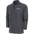 thumbnail image 1 of Men's Antigua  Charcoal Pennsylvania Quakers Course Quarter-Zip Top, 1 of 1
