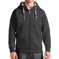 thumbnail image 1 of Men's Antigua Charcoal Philadelphia Flyers Logo Victory Full-Zip Hoodie, 1 of 1