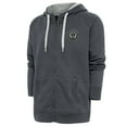 thumbnail image 1 of Men's Antigua Charcoal Philadelphia Union Logo Victory Full-Zip Hoodie, 1 of 1