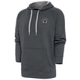thumbnail image 1 of Men's Antigua Charcoal Philadelphia Union Logo Victory Pullover Hoodie, 1 of 1