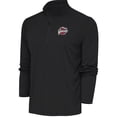 thumbnail image 1 of Men's Antigua  Charcoal Rio Grande Valley Vipers Tribute Quarter-Zip Pullover Top, 1 of 1