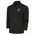 thumbnail image 1 of Men's Antigua  Charcoal Round Rock Express Tribute Quarter-Zip Pullover Top, 1 of 1