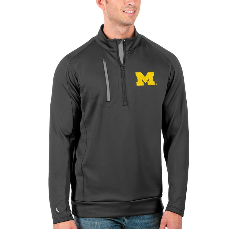 Michigan wolverines pullover jacket sale