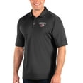 thumbnail image 1 of Men's Antigua Charcoal Southern Illinois Salukis Big & Tall Tribute Polo, 1 of 1