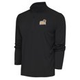 thumbnail image 1 of Men's Antigua  Charcoal St. Lucie Mets Tribute Quarter-Zip Pullover Top, 1 of 1