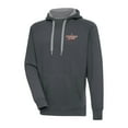 Men's Antigua Charcoal 2024 SummerSlam Victory Pullover Hoodie