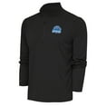 thumbnail image 1 of Men's Antigua  Charcoal Tennessee Smokies Tribute Quarter-Zip Pullover Top, 1 of 1