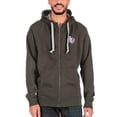 thumbnail image 1 of Men's Antigua Charcoal Texas Southern Tigers Victory Full-Zip Hoodie, 1 of 1