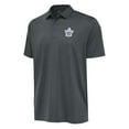 thumbnail image 1 of Men's Antigua Charcoal Toronto Maple Leafs Ellipse Polo, 1 of 1