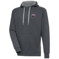 thumbnail image 1 of Men's Antigua  Charcoal USA Swimming Victory Pullover Hoodie, 1 of 1