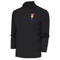 thumbnail image 1 of Men's Antigua Charcoal Vargas Campeones Tribute Quarter-Zip Pullover Top, 1 of 1