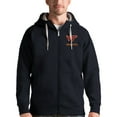 thumbnail image 1 of Men's Antigua Charcoal Virginia Tech Hokies Victory Full-Zip Hoodie, 1 of 1