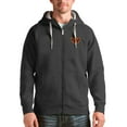 thumbnail image 1 of Men's Antigua Charcoal Washington Commanders Victory Full-Zip Hoodie, 1 of 1