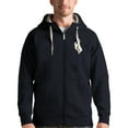 thumbnail image 1 of Men's Antigua Charcoal Wyoming Cowboys Victory Full-Zip Hoodie, 1 of 1