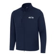 thumbnail image 1 of Men's Antigua College Navy Seattle Seahawks Objection Full-Zip Jacket, 1 of 1