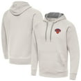 thumbnail image 1 of Men's Antigua Cream New York Knicks Victory Pullover Hoodie, 1 of 3
