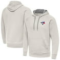 thumbnail image 1 of Men's Antigua Cream Toronto Blue Jays Victory Pullover Hoodie, 1 of 3