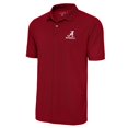 thumbnail image 1 of Men's Antigua Crimson Alabama Crimson Tide Baseball Legacy Pique Polo, 1 of 1