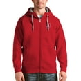 thumbnail image 1 of Men's Antigua Crimson Harvard Crimson Victory Full-Zip Hoodie, 1 of 1