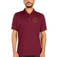 thumbnail image 1 of Men's Antigua Crimson Tuskegee Golden Tigers Tribute Polo, 1 of 1