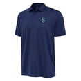 thumbnail image 1 of Men's Antigua Deep Sea Blue Seattle Kraken Ellipse Polo, 1 of 1