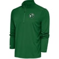 thumbnail image 1 of Men's Antigua  Forest Green Maine Celtics Tribute Quarter-Zip Pullover Top, 1 of 1