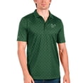 thumbnail image 1 of Men's Antigua Forest Green/Steel South Florida Bulls Spark Polo, 1 of 1