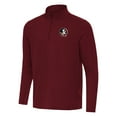 thumbnail image 1 of Men's Antigua Garnet Florida State Seminoles Intent Quarter-Zip Top, 1 of 1
