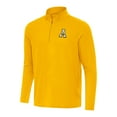 thumbnail image 1 of Men's Antigua Gold Appalachian State Mountaineers Intent Quarter-Zip Top, 1 of 1