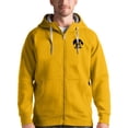 thumbnail image 1 of Men's Antigua Gold Iowa Hawkeyes Victory Full-Zip Hoodie, 1 of 1