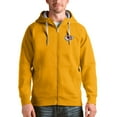 thumbnail image 1 of Men's Antigua Gold Kansas City Chiefs Victory Full-Zip Hoodie, 1 of 1