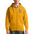 thumbnail image 1 of Men's Antigua Gold Los Angeles Rams Victory Full-Zip Hoodie, 1 of 1