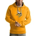 thumbnail image 1 of Men's Antigua Gold Minnesota Vikings Victory Pullover Hoodie, 1 of 1