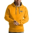 thumbnail image 1 of Men's Antigua Gold Nashville Predators Victory Pullover Hoodie, 1 of 1