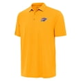 thumbnail image 1 of Men's Antigua Gold Oklahoma City Thunder Era Polo, 1 of 1