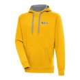 thumbnail image 1 of Men's Antigua  Gold Salt Lake Bees Victory Pullover Hoodie, 1 of 1