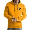 thumbnail image 1 of Men's Antigua Gold San Diego Seals Victory Pullover Hoodie, 1 of 1