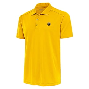 Men's Antigua Gold Utah Royals Tribute Polo