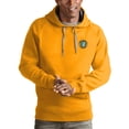 thumbnail image 1 of Men's Antigua Gold XULA Gold Victory Pullover Hoodie, 1 of 1