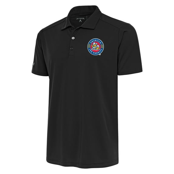 Men's Antigua Gray Amarillo Sod Poodles Tribute Polo