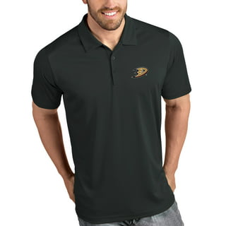 Anaheim Ducks Teemu Selanne Men's Cotton T-Shirt - Heather Gray - Anaheim | 500 Level