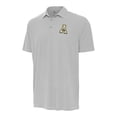 thumbnail image 1 of Men's Antigua Gray Appalachian State Mountaineers Twine Polo, 1 of 1
