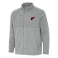 thumbnail image 1 of Men's Antigua Gray Arizona Cardinals Daily Fused Full-Zip Jacket, 1 of 1