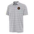 thumbnail image 1 of Men's Antigua Gray Atlanta United FC  Tunnel Polo, 1 of 1
